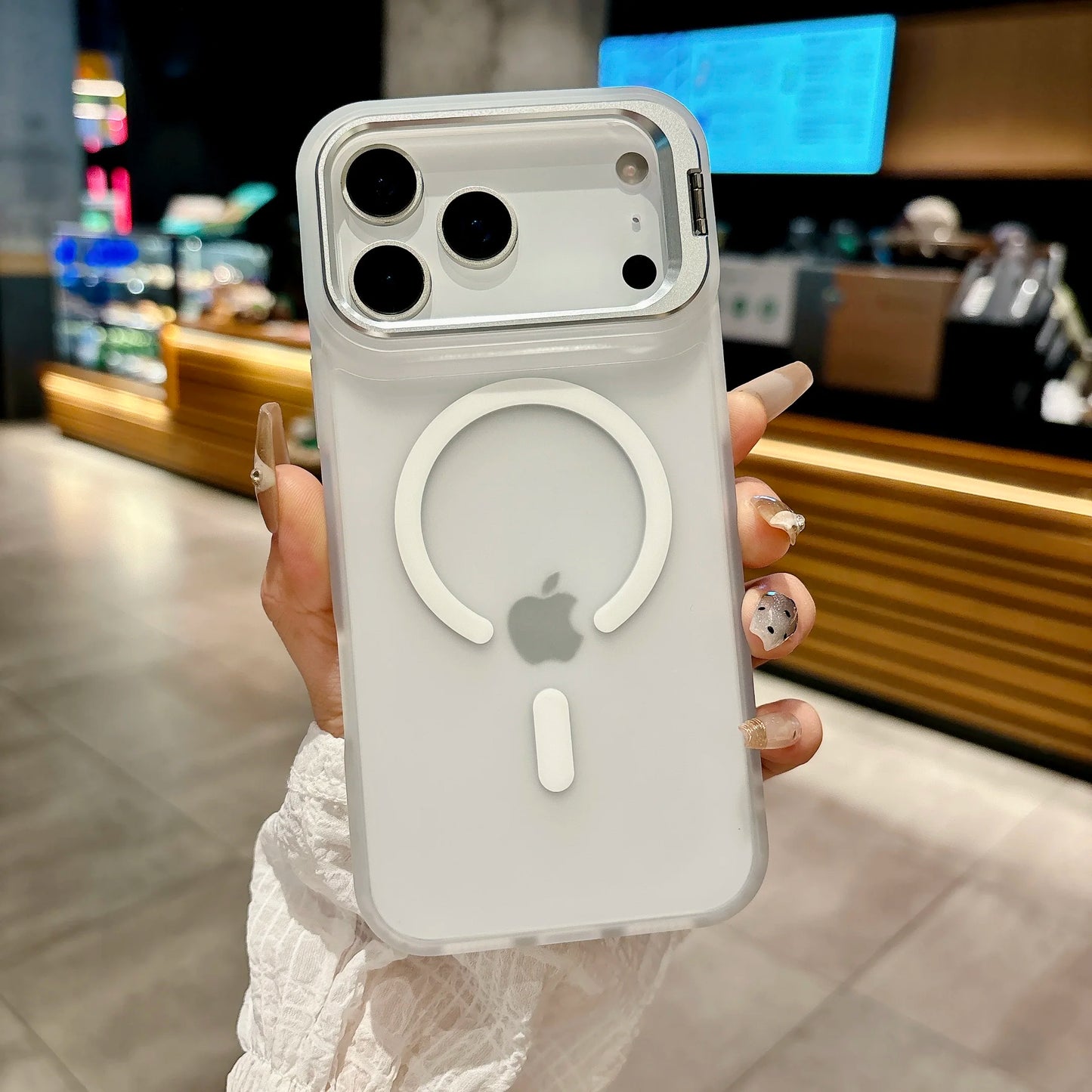 Metal Stand Mag Case