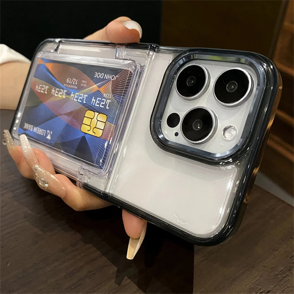 Card Safe Clear Case