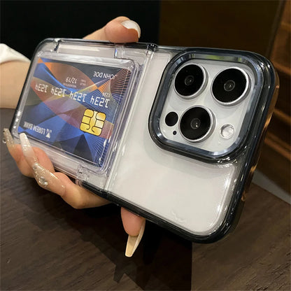 Card Safe Clear Case