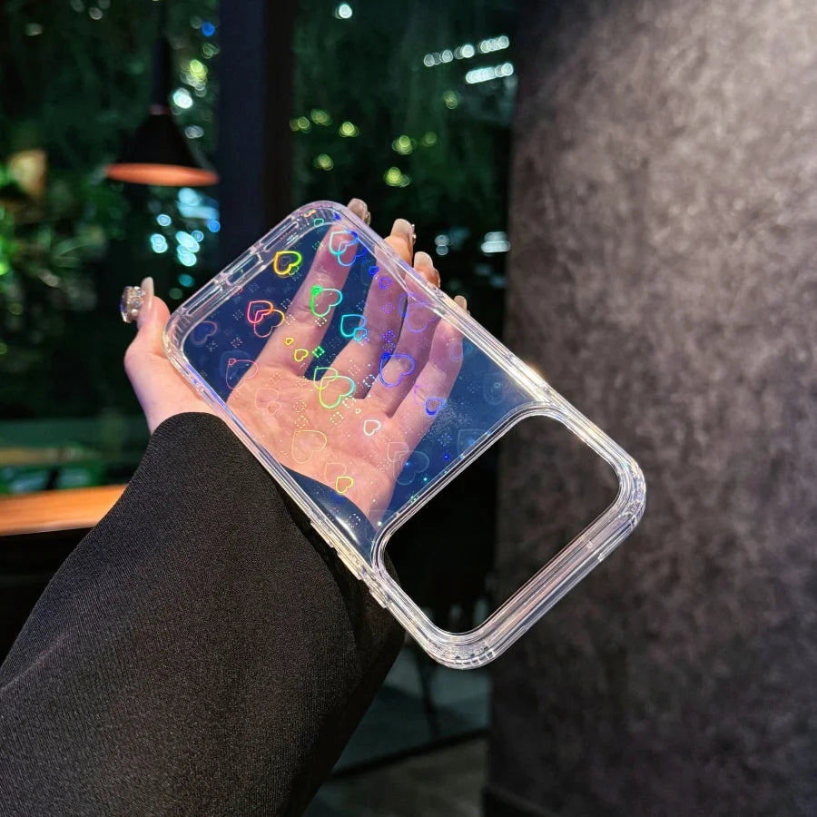 Laser Heart Case