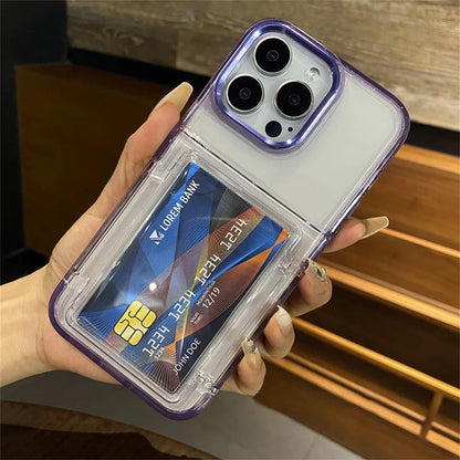 Card Safe Clear Case