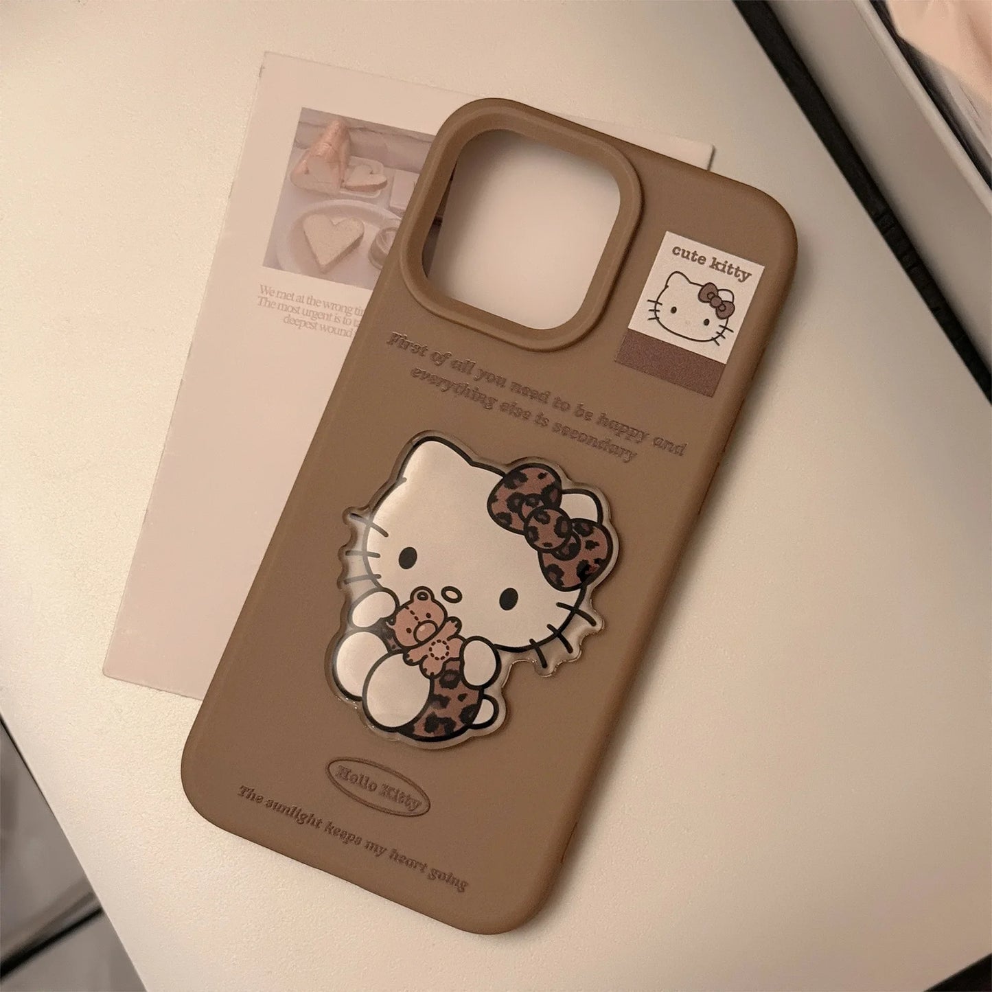 Hello Kitty 3D Case with Lanyard