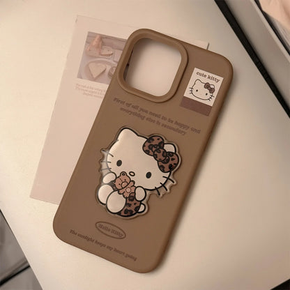 Hello Kitty 3D Case with Lanyard