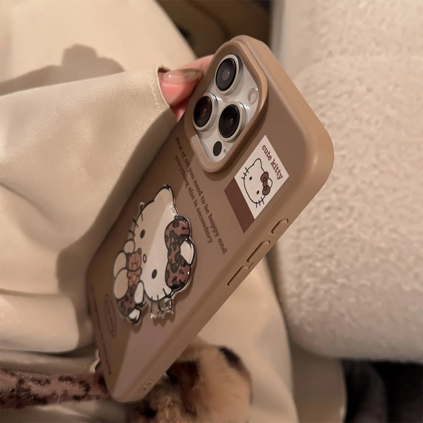 Hello Kitty 3D Case with Lanyard