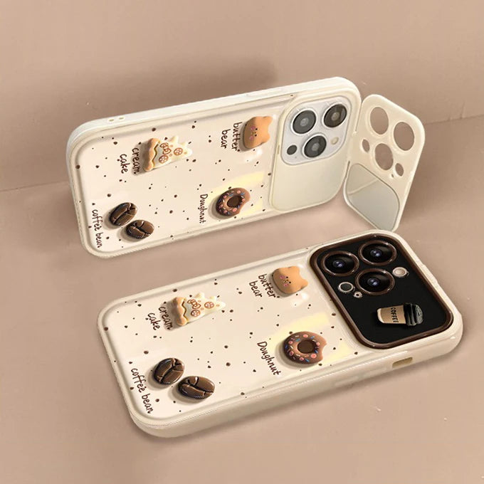 Teddy Charm Case