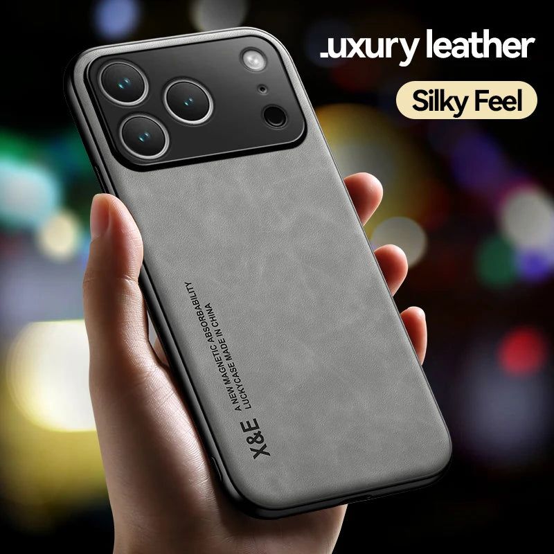 Magni Leather Case