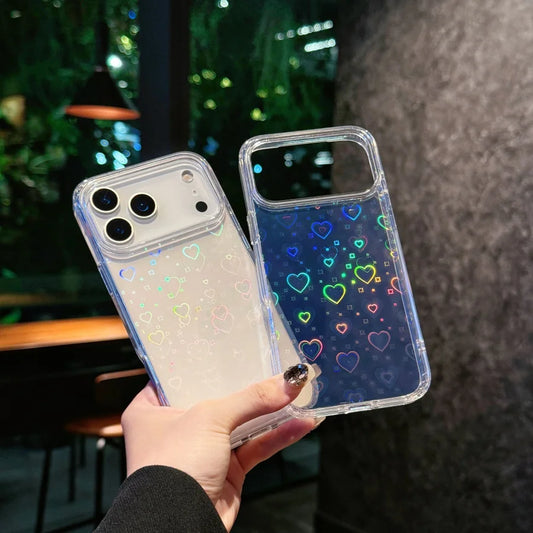 Laser Heart Case
