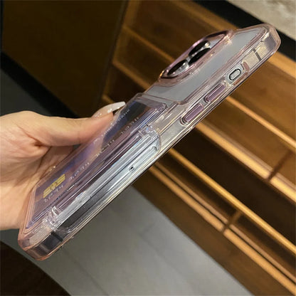 Card Safe Clear Case