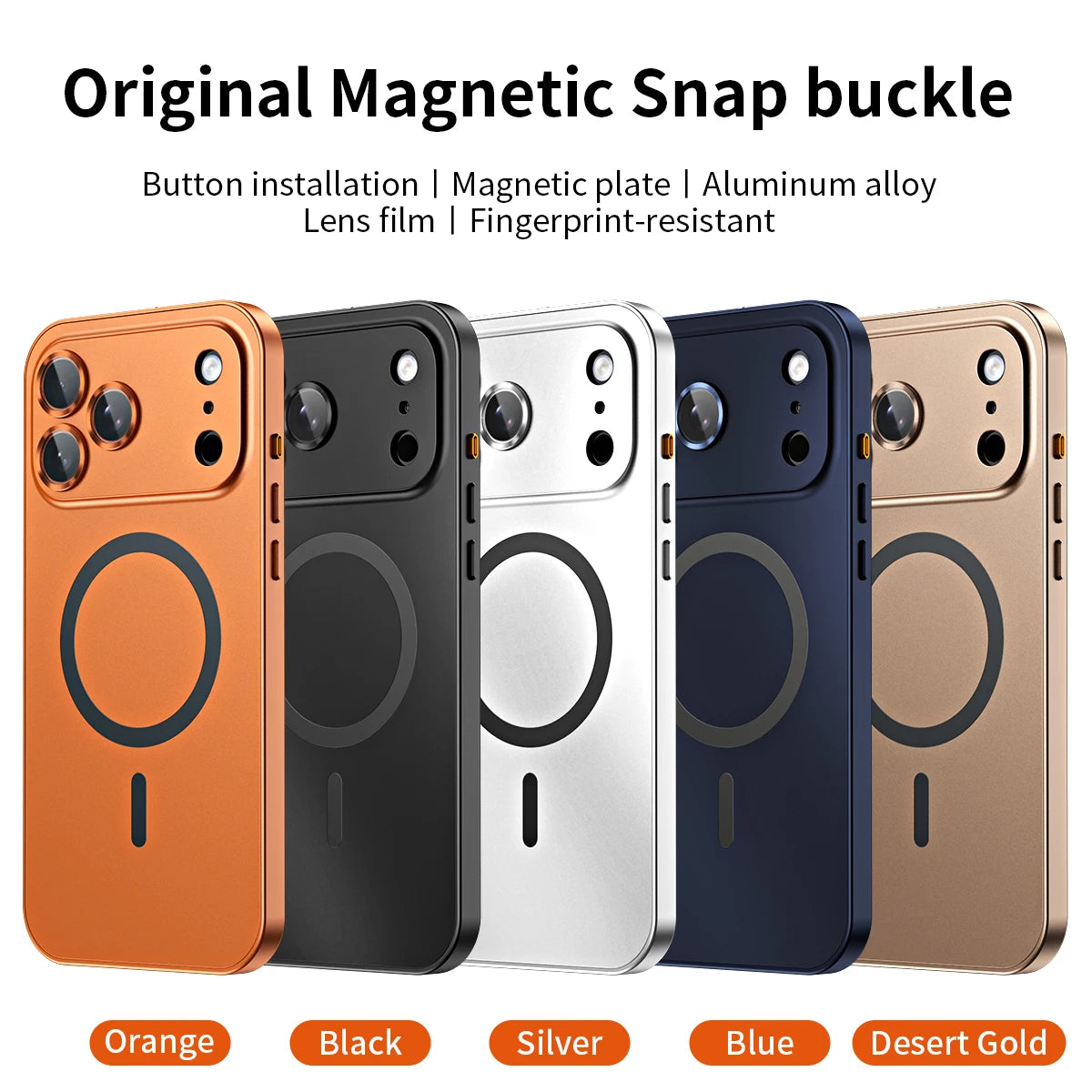 Mag Safe MetalCase