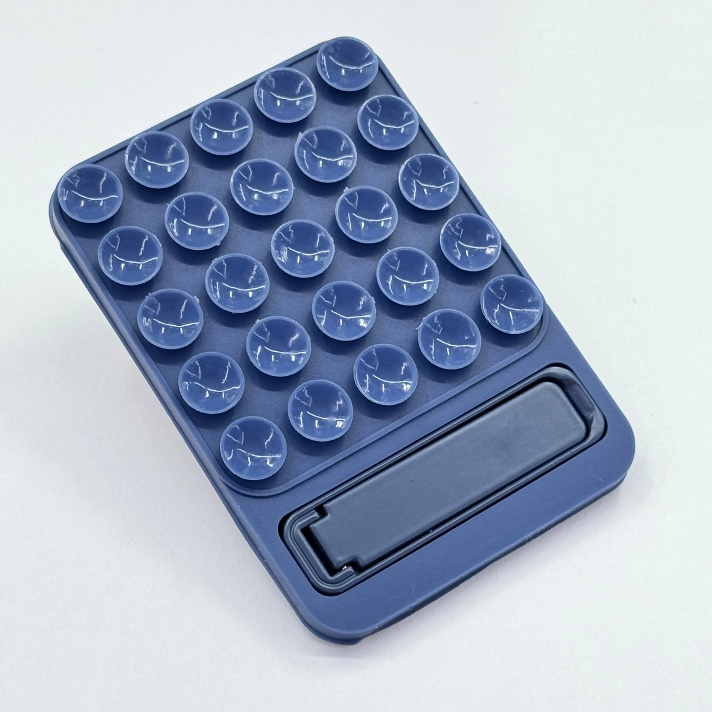 Silicone Suction Phone Holder Mat Multifunctional Suction Cup Wall Stand Metal Anti-Slip Hands-Free Case Mount Back Sticker
