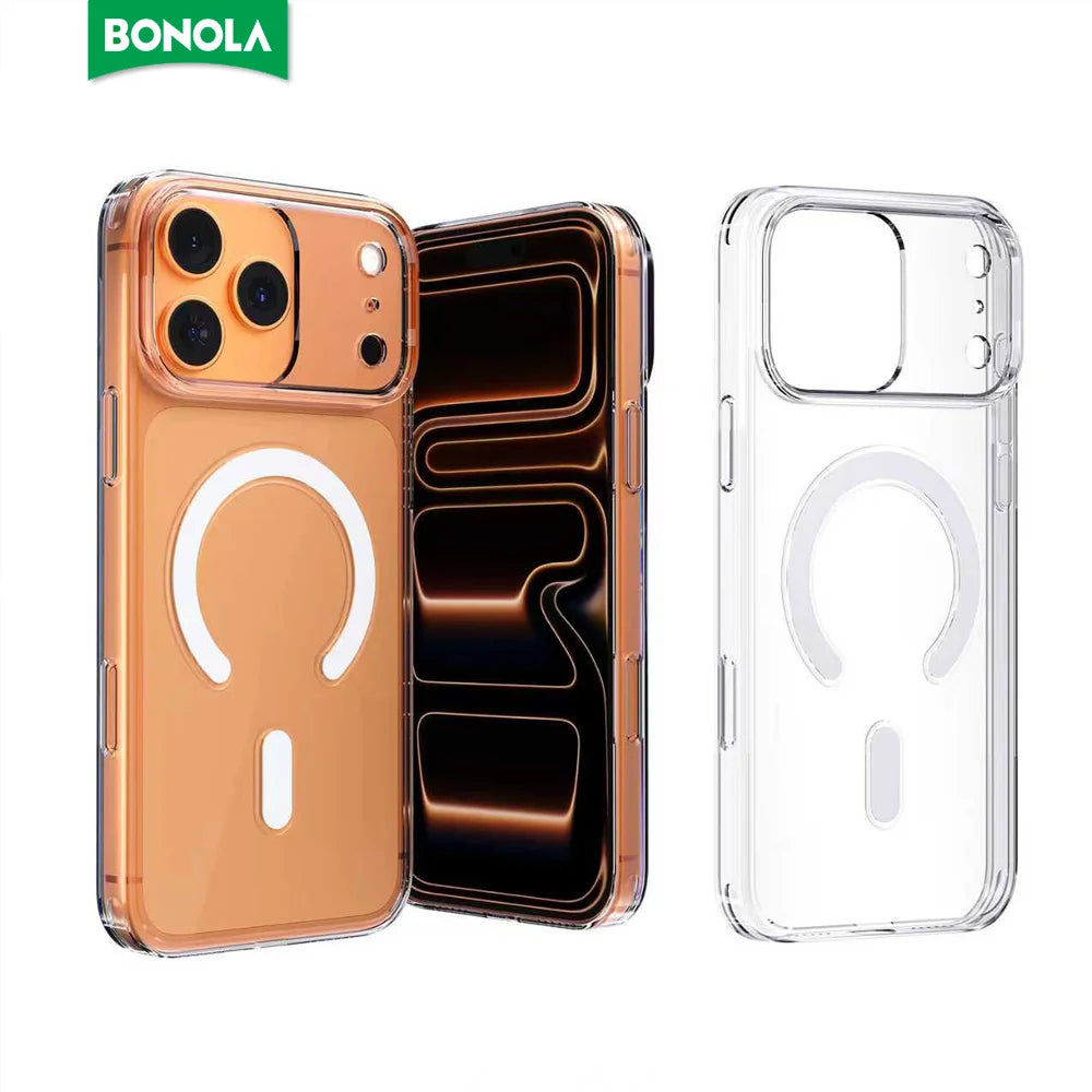Magnetic Clear Case
