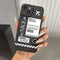 Black – Barcode Print