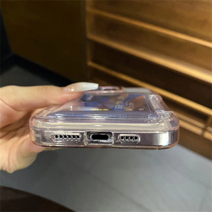 Card Safe Clear Case