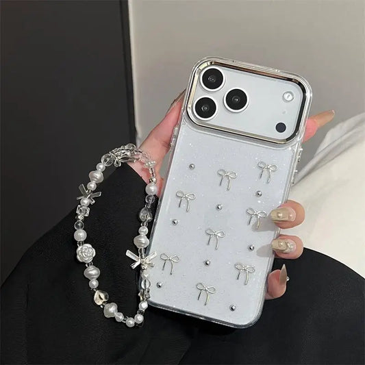 Bow Pearl Case
