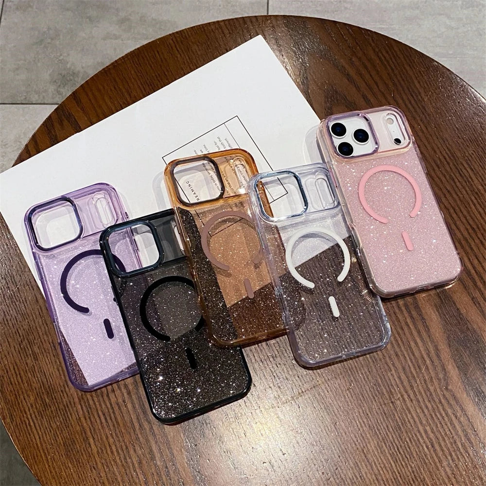Sweet Mag Glitter Case