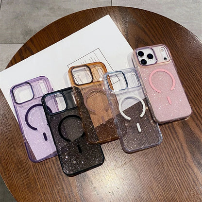 Sweet Mag Glitter Case