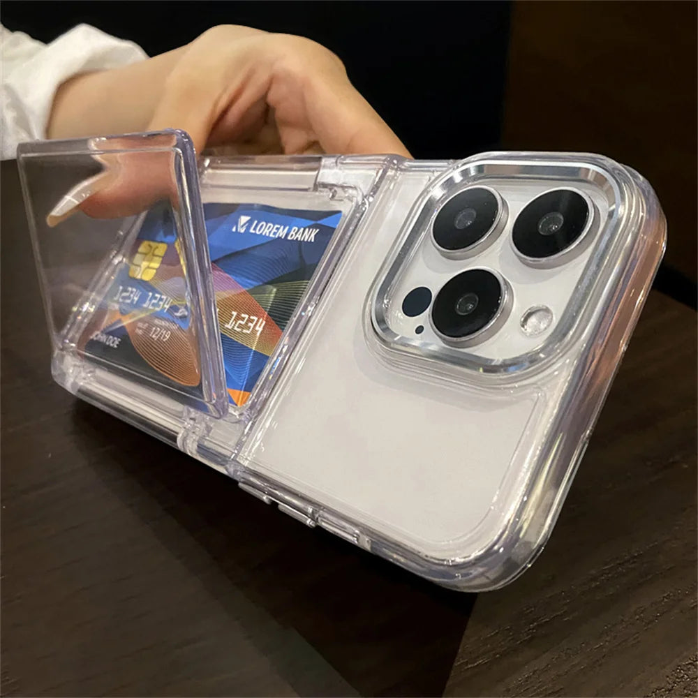 Card Safe Clear Case