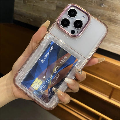 Card Safe Clear Case