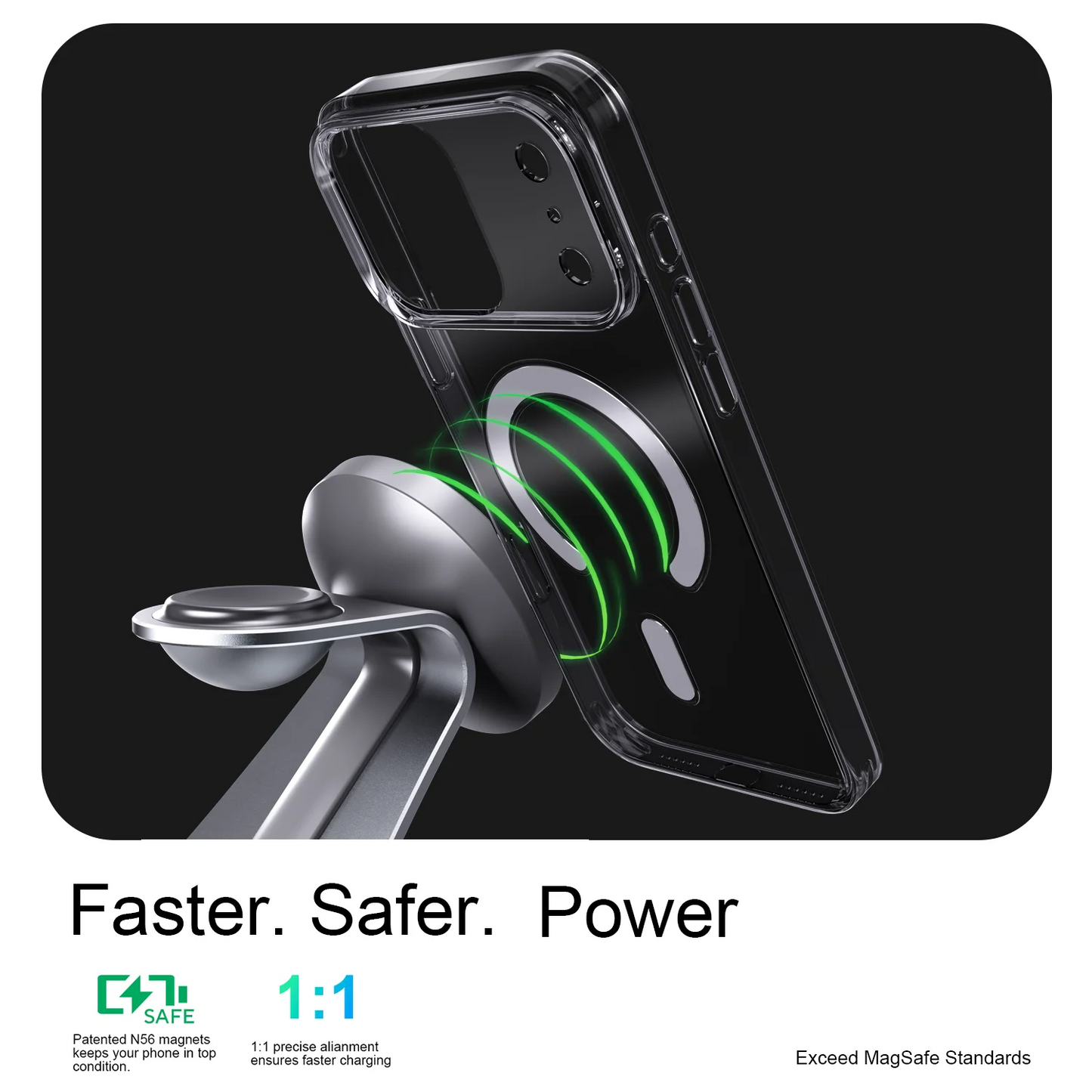 Magnetic Clear Case
