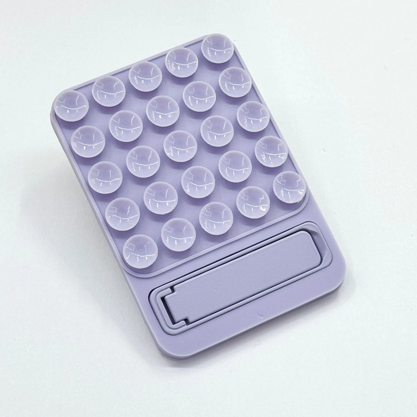 Silicone Suction Phone Holder Mat Multifunctional Suction Cup Wall Stand Metal Anti-Slip Hands-Free Case Mount Back Sticker