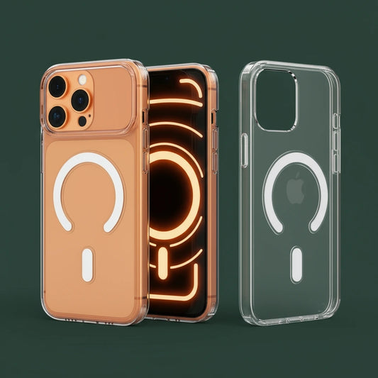 Magnetic Clear Case